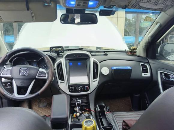 [宁波·浙B] 二手江铃驭胜S3502013款 2.4T 自动四驱柴油超豪华版7座