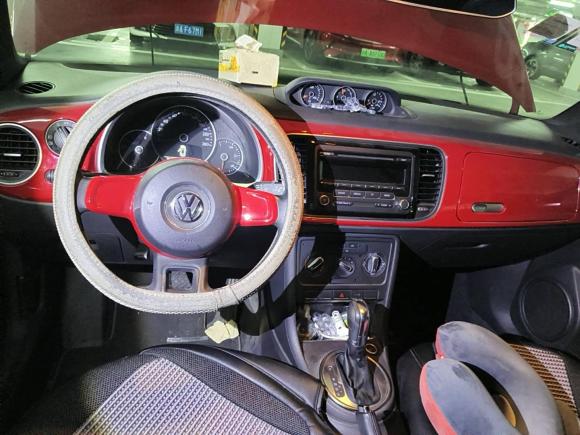 [上海·蒙A] 二手大众甲壳虫2013款 1.2TSI 时尚型