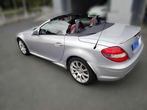 [上海·沪F] 二手奔驰奔驰SLK级2008款 SLK 280 PASSION
