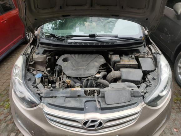 [上海·沪C] 二手现代朗动2012款 1.6L 手动领先型