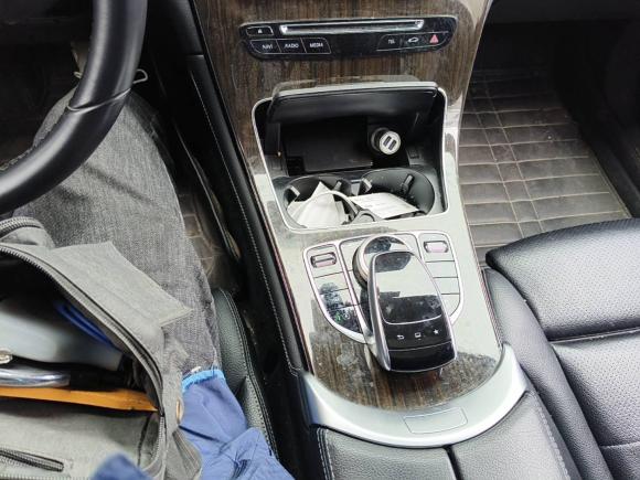 [合肥·皖A] 二手奔驰奔驰GLC2016款 GLC 260 4MATIC 动感型