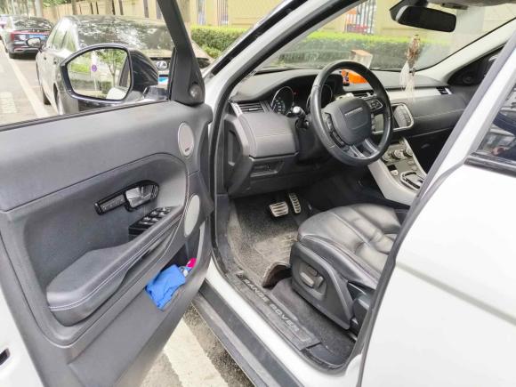 [宁波·浙B] 二手路虎揽胜极光2015款 2.0T 5门耀动版