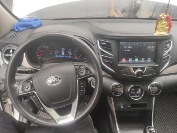 [无锡·苏B] 二手比亚迪宋2016款 1.5TI 手动尊贵型