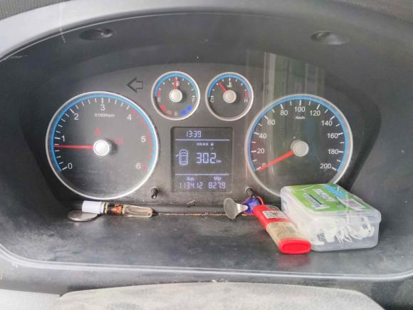 [苏州·苏U] 二手福田图雅诺2016款 2.5T 商运版短轴4J25TC1