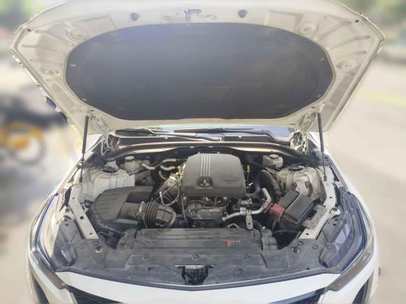 [西安·陕A] 二手凯迪拉克凯迪拉克CT52020款 28T 铂金运动版