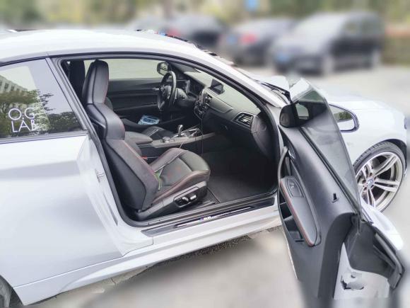 [上海·沪F] 二手宝马宝马M22018款 M2 雷霆版