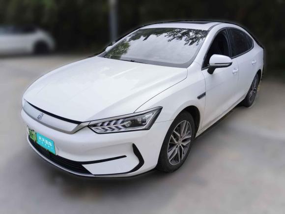 [南通·苏F] 二手比亚迪秦PLUS2021款 EV 400KM 豪华型
