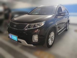 起亚索兰托2013款 2.4L 5座汽油豪华版 国IV「武汉二手车」「天天拍车」