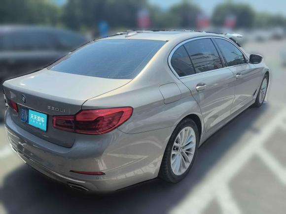 [北京·京N] 二手宝马宝马5系2019款 530Li 领先型 豪华套装