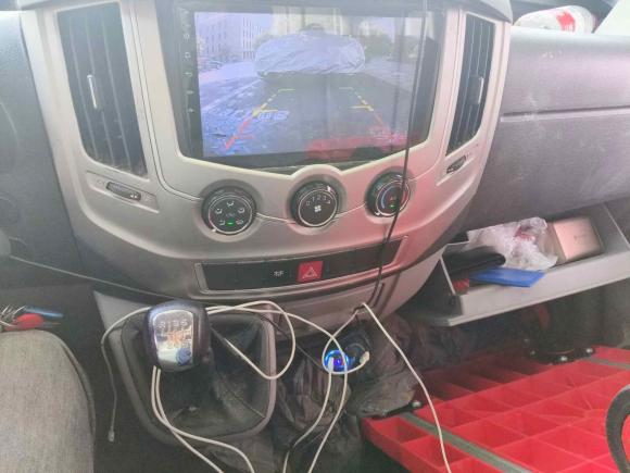 [杭州·浙A] 二手东风御风御风2020款 2.3T经济型标配版VAN车短轴中顶3座WP2.3