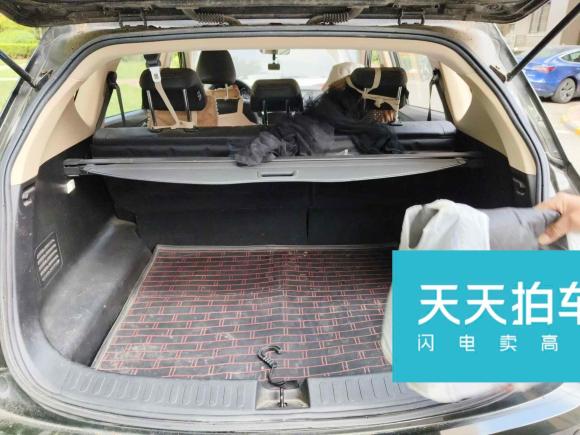 [西安·陕A] 二手宝骏宝骏5602015款 1.8L 手动精英型