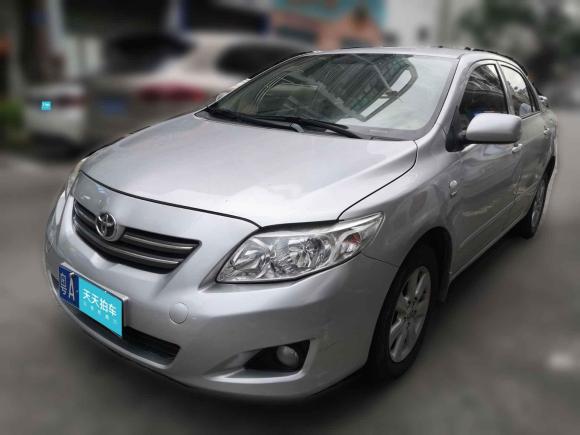 豐田卡羅拉2007款 1.6L 自動GL「廣州二手車」「天天拍車」