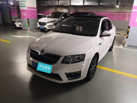 斯柯达明锐2017款 1.6L 手动智行版「上海二手车」「天天拍车」