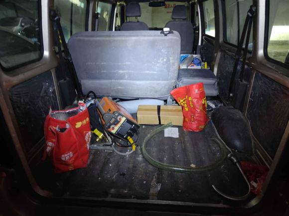 [深圳·粤B] 二手五菱汽车五菱荣光2019款 1.5L 加长基本型