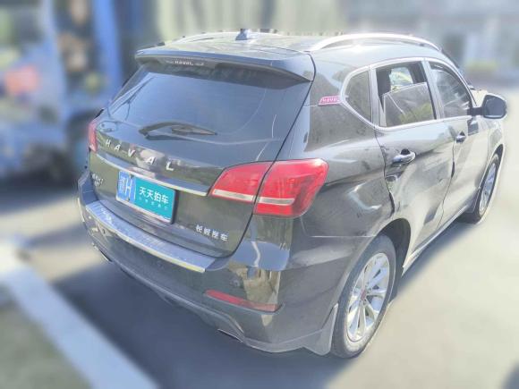 [温州·赣H] 二手哈弗哈弗H22017款 红标 1.5T 自动两驱精英型