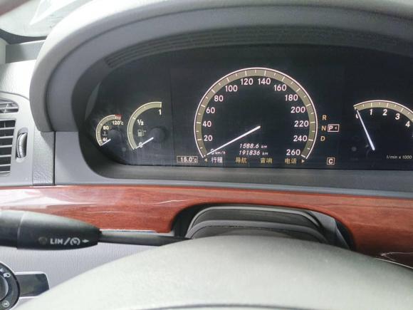 [济南·鲁A] 二手奔驰奔驰S级2008款 S 300 L 商务型
