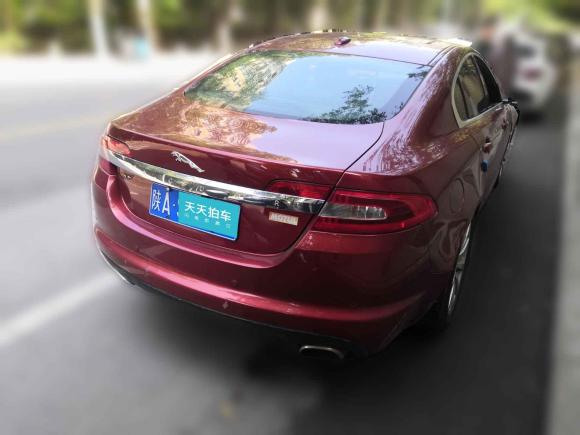 [西安·陕A] 二手捷豹捷豹XF2009款 XF 3.0L V6豪华版