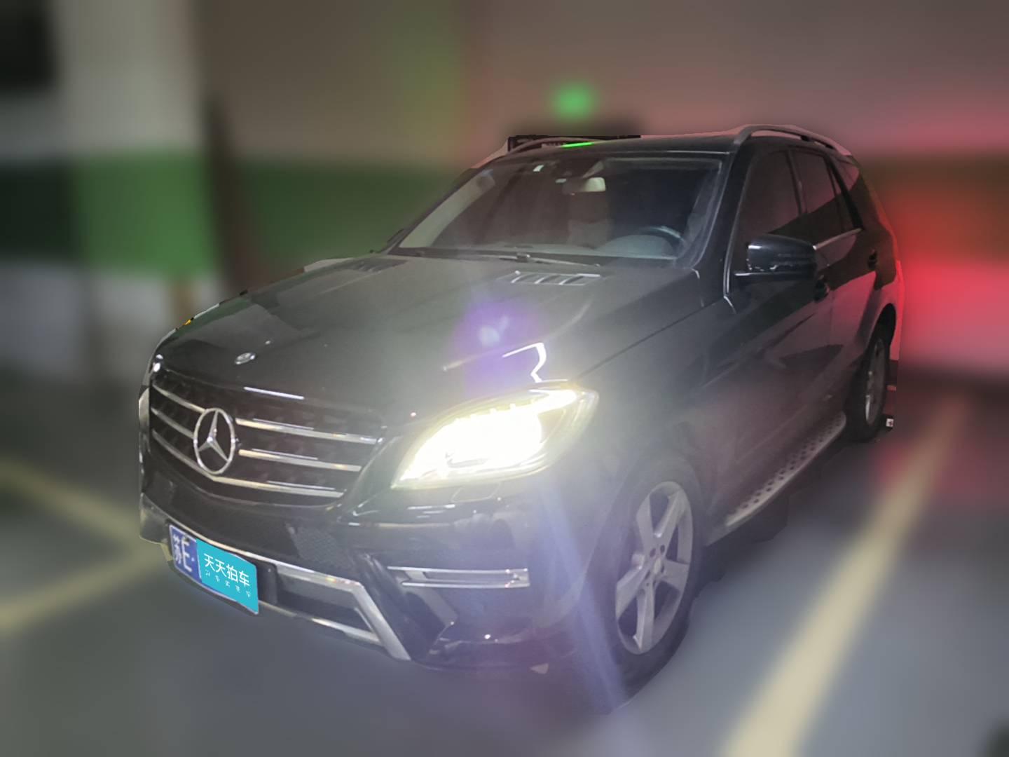 [温州·苏E] 奔驰奔驰M级2014款 ML 320 4MATIC