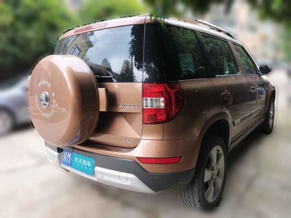 [南昌·赣M] 二手斯柯达Yeti2014款 1.8TSI DSG极地版