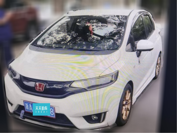 本田飛度2016款 1.5L LX 手動舒適型「杭州二手車」「天天拍車」