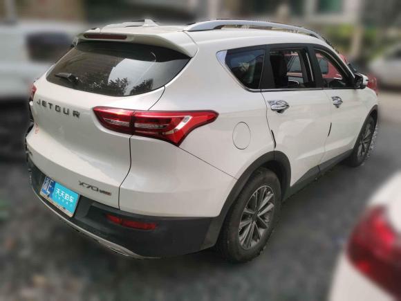 [湖州·浙E] 二手捷途捷途X702018款 1.5T 手动悦行版