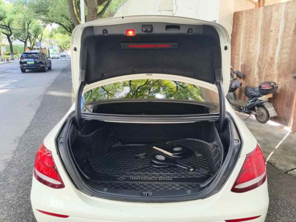 [宁波·浙B] 二手奔驰奔驰E级2016款 E 200 L