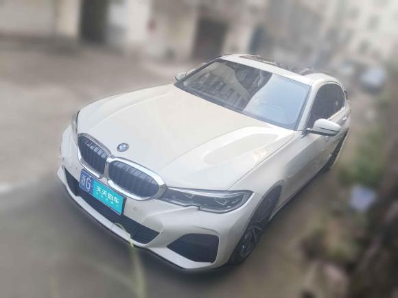 宝马宝马3系2020款 325Li M运动套装「金华二手车」「天天拍车」