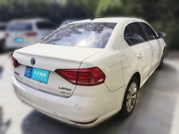 [上海·沪E] 二手大众朗逸2017款 230TSI DSG舒适版