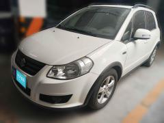 [济南·鲁A] 铃木天语 SX42011款 改款 1.6L 手动灵动型