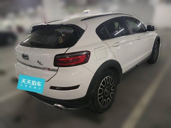 [西安·陕A] 二手观致观致32016款 都市SUV 1.6T 自动致悦型