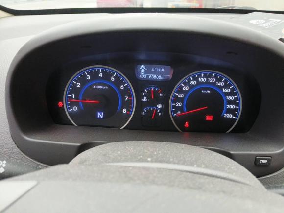 [台州·浙J] 二手现代悦动2011款 1.6L 自动豪华型