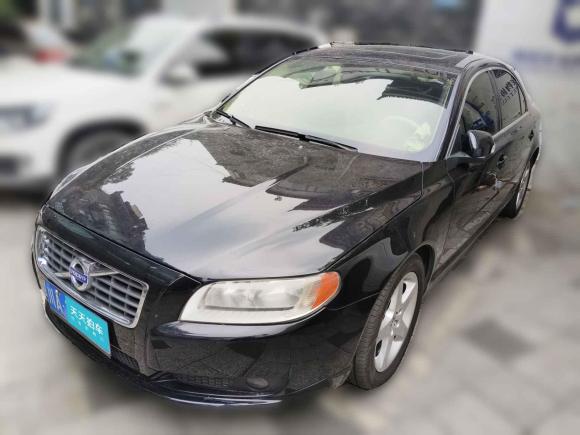 沃爾沃沃爾沃S80L2011款 2.0T 智雅版「成都二手車」「天天拍車」