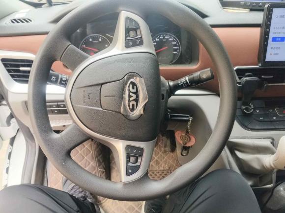 [嘉兴·鲁W] 二手江汽集团星锐2024款 2.5T 星物流 领航版 双胎高顶2/3座D25TCIF1