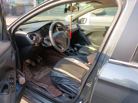 [济南·鲁A] 二手雪铁龙爱丽舍2014款 1.6L 手动时尚型