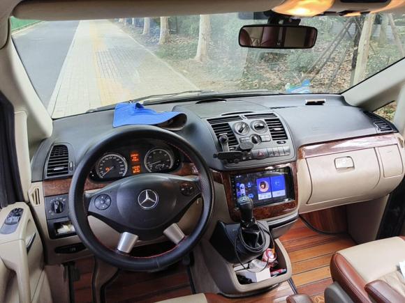 [合肥·皖A] 二手奔驰唯雅诺2011款 2.5L 豪华版