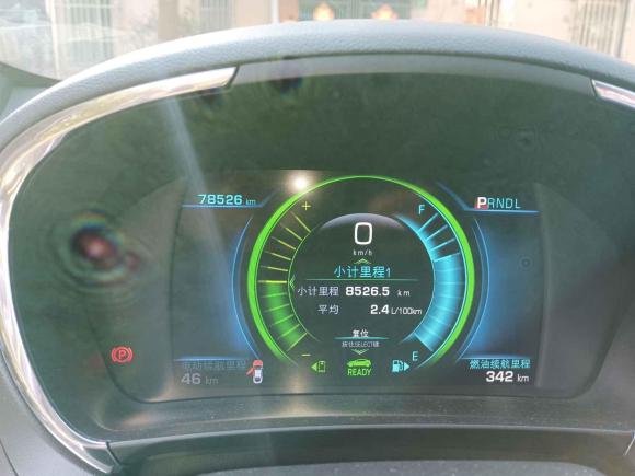 [上海·沪A] 二手别克VELITE 52017款 时尚增程型