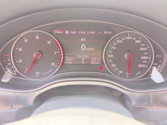 [苏州·苏E] 二手奥迪奥迪A6L2015款 TFSI 百万纪念智领型