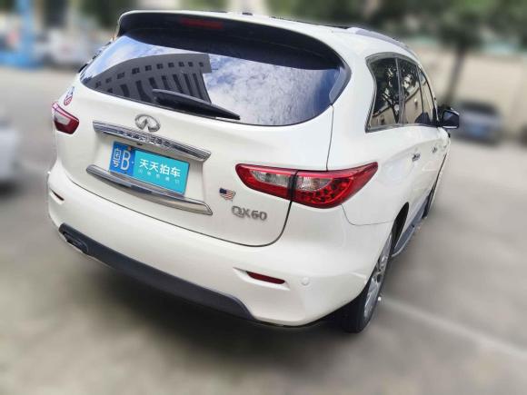 [深圳·粤B] 二手英菲尼迪英菲尼迪QX602014款 2.5 S/C Hybrid 两驱卓越版