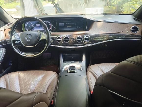 [杭州·浙E] 二手奔驰奔驰S级2014款 S 600 L
