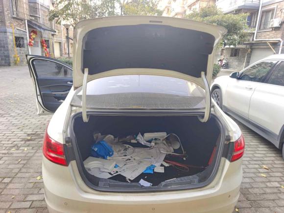 [湖州·浙E] 二手福特福睿斯2017款 幸福版 1.5L 自动时尚型