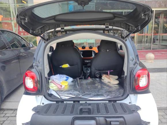 [苏州·苏E] 二手smartsmart fortwo2015款 1.0L 52千瓦硬顶激情版