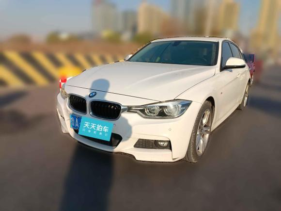 [济南·鲁A] 二手宝马宝马3系2018款 320Li 领先型M运动套装