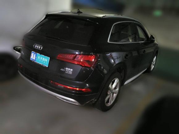 [杭州·浙A] 二手奥迪奥迪Q5L2020款 改款 40 TFSI 荣享进取型