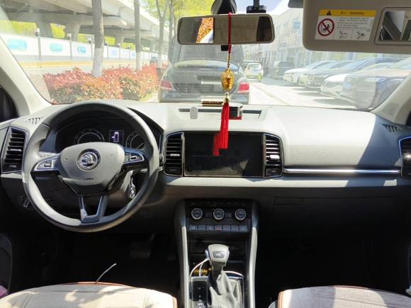 [青岛·鲁B] 二手斯柯达柯珞克2020款 TSI280 智行科技版 国VI