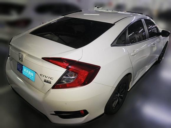 [苏州·苏U] 二手本田思域2019款 220TURBO 手动劲控版 国VI