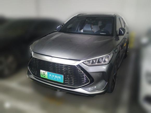 [深圳·粤B] 二手比亚迪宋PLUS新能源2021款 DM-i 110KM 旗舰型