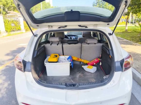 [苏州·苏U] 二手马自达马自达3星骋2012款 两厢 1.6L 自动精英型