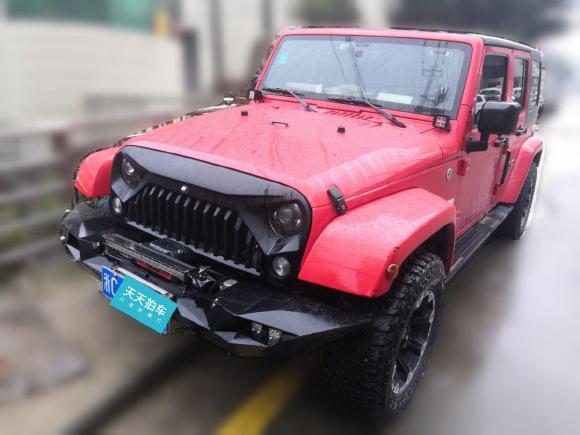 Jeep牧马人2015款 3.0L Sahara 四门版「温州二手车」「天天拍车」