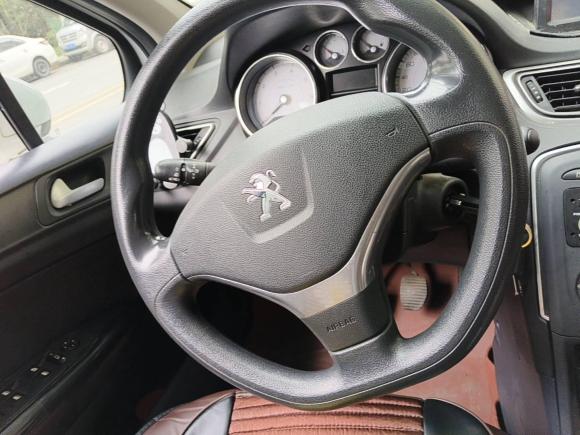 [成都·川G] 二手标致标致3082014款 乐享版 经典 1.6L 手动优尚型