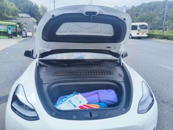 [杭州·浙A] 二手特斯拉Model Y2022款 改款 后轮驱动版